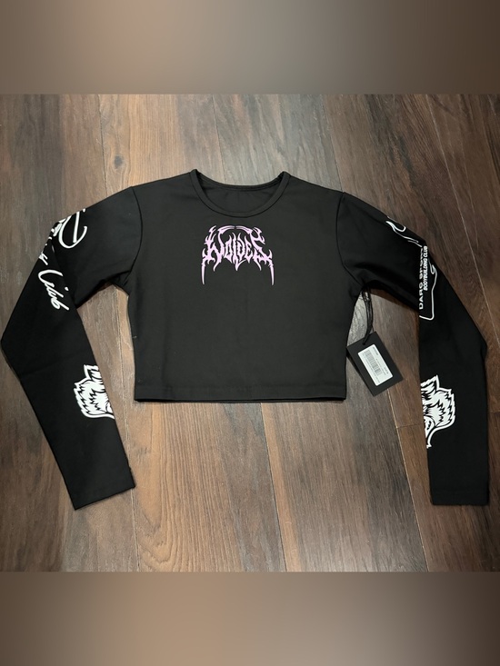 Darc Sport Tops - WOLVES HESH FOREVER ENERGY LS TOP in BLACK